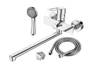 Изображение товара Смеситель Agger Brave A2321100 для ванны и душа, хром