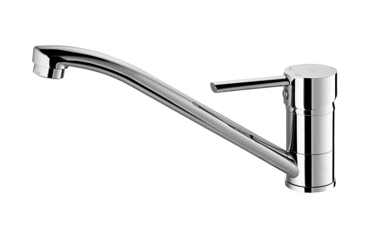 Изображение товара Смеситель для кухни Agger Punctual A1600000 хром поворотный 20.7 см