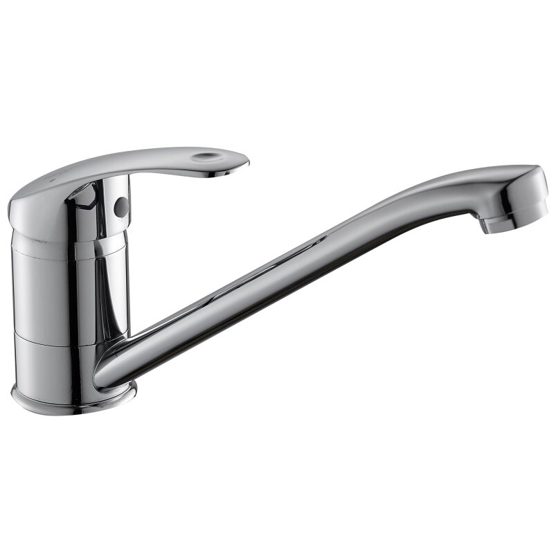 Изображение товара Кухонный смеситель Agger Glad A1500000 хром 21 см поворотный