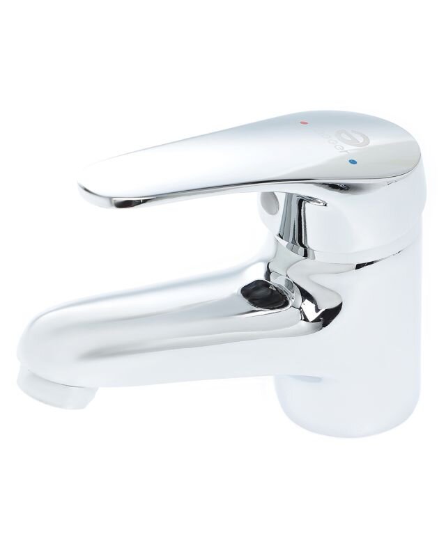 Изображение товара Смеситель Agger Exact для раковины, однорычажный, хром, Германия