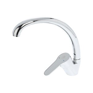 Изображение товара Кухонный смеситель Agger Exact A2100200 с поворотным изливом хром Германия