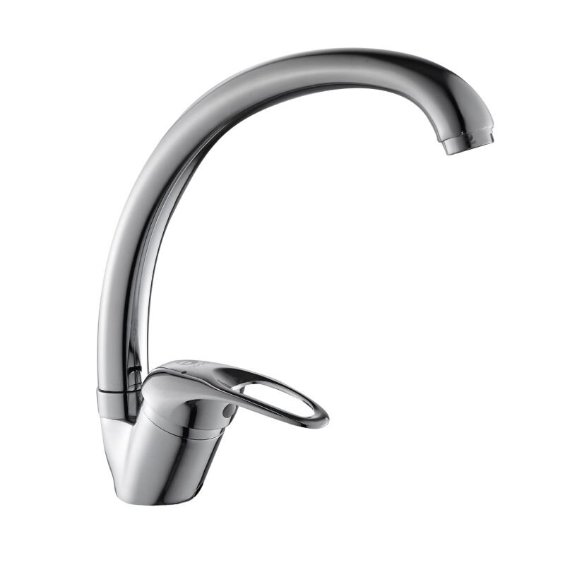 Изображение товара Смеситель Agger Move для кухни хром однорычажный с поворотным изливом