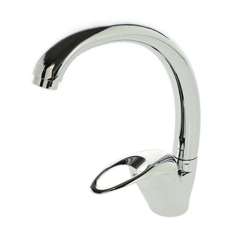 Изображение товара Смеситель Agger Move для кухни, хром, A0600200, поворотный излив Изображение товара Смеситель Agger Move для кухни, хром, A0600200, поворотный излив