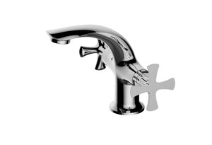 Изображение товара Смеситель для раковины Agger Love A1002100, без донного клапана, хром