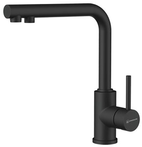 Изображение товара Смеситель для кухни Omoikiri Nakagawa 2 PLUS GB 4994343 под фильтр, графит