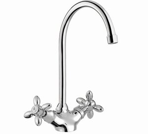 Изображение товара Смеситель Agger Retro A1900000 для кухни, хром