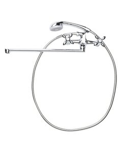 Изображение товара Смеситель Agger Retro A1921100 для ванны и душа, хром