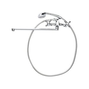 Изображение товара Смеситель для ванны и душа Agger Retro A1921100 хром двухзахватный