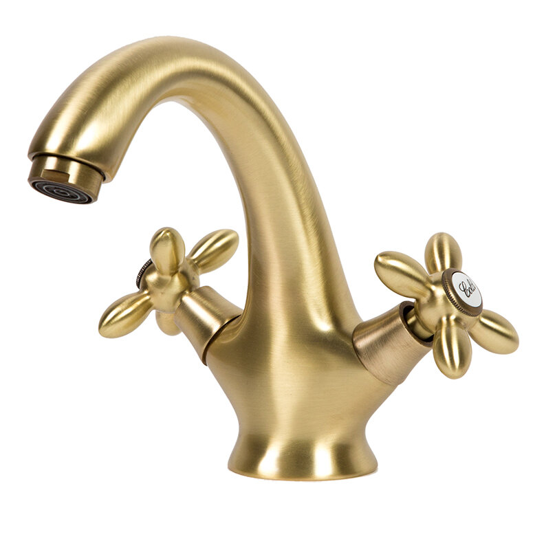 Изображение товара Смеситель для раковины Agger Retro бронза A1902188 немецкое качество