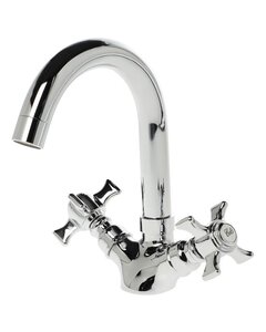 Изображение товара Смеситель Agger Retro-X A1701100 для раковины, без донного клапана, хром