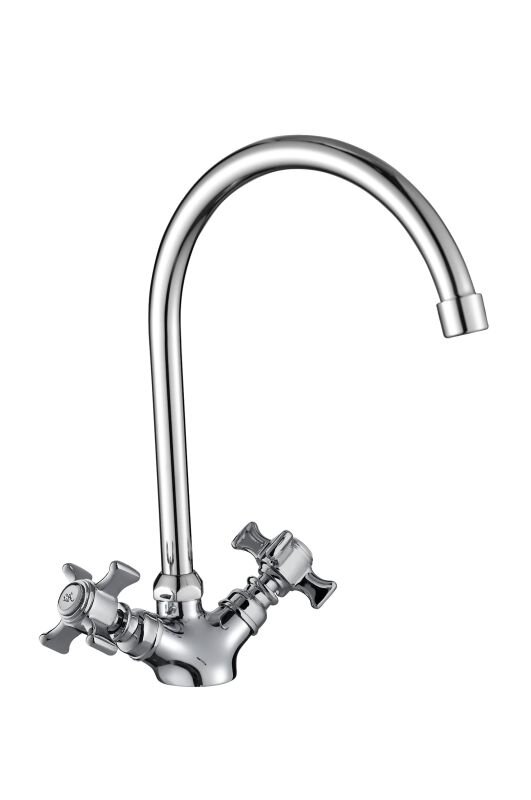 Изображение товара Смеситель Agger Retro-X A1700000 для кухни, хром