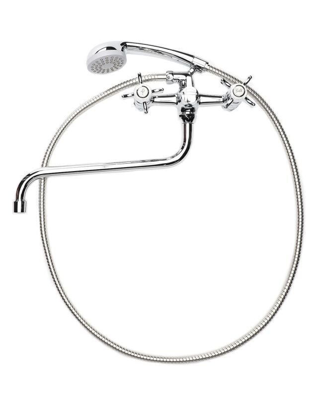 Изображение товара Смеситель Agger Retro-X A1722200 для ванны и душа хром Германия