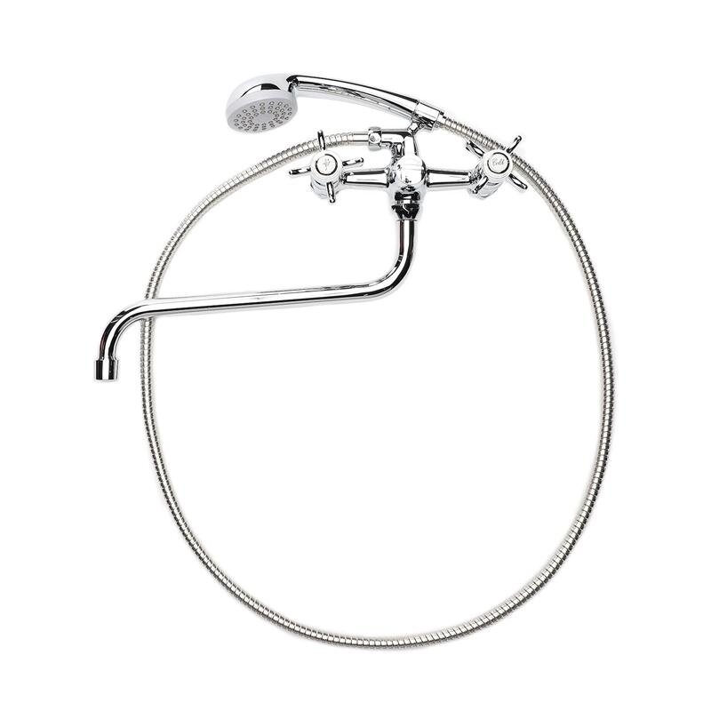 Изображение товара Смеситель Agger Retro-X A1722200 для ванны и душа хром Германия Изображение товара Смеситель Agger Retro-X A1722200 для ванны и душа хром Германия