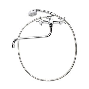 Изображение товара Смеситель Agger Retro-X A1722200 для ванны и душа хром Германия