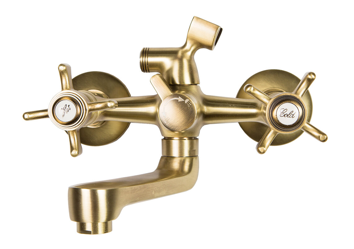 Изображение товара Смеситель Agger Retro-X A1721288 для ванны и душа, бронза