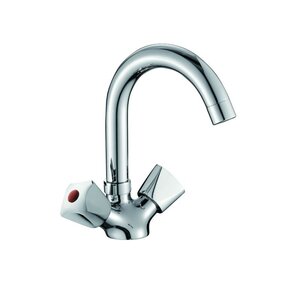 Изображение товара Смеситель для раковины Agger Retro-S A1801100 хром Германия