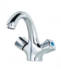 Изображение товара Смеситель Agger Retro-S A1802100 для раковины, без донного клапана, хром