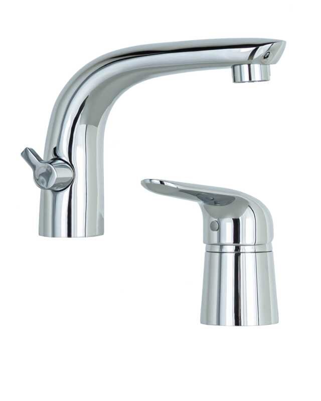 Изображение товара Смеситель Agger на борт ванны хром A3333300 для ванной и душа