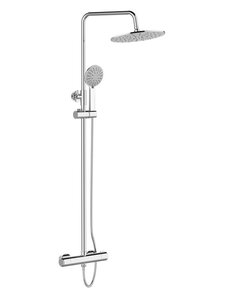 Изображение товара Душевая система Agger Thermo с термостатом хром  A2451200