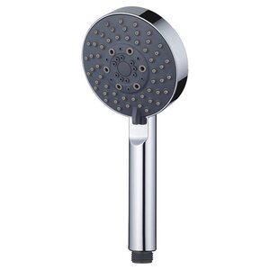 Изображение товара Душевая лейка Agger Splash A02, 5 режимов струи, хром