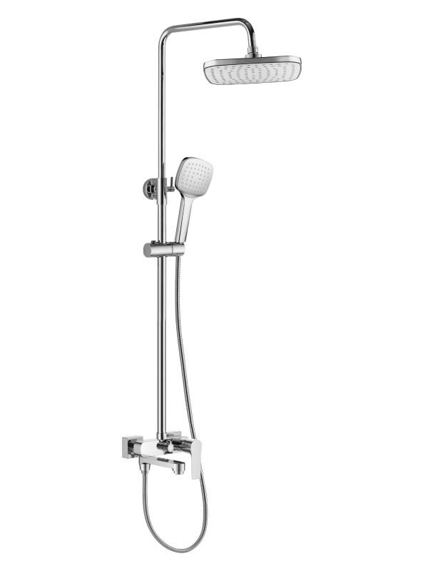 Изображение товара Душевая система Orange Otto M22-811cr с поворотным изливом, хром
