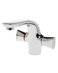 Изображение товара Смеситель для раковины Orange Lotos M32-021cr, без донного клапана, хром