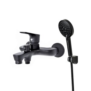 Изображение товара Смеситель Orange Aristo M19-300B для ванны и душа, черный матовый, Германия