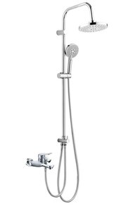 Изображение товара Душевая система Orange Flipo M23-933cr с фиксированным изливом, хром