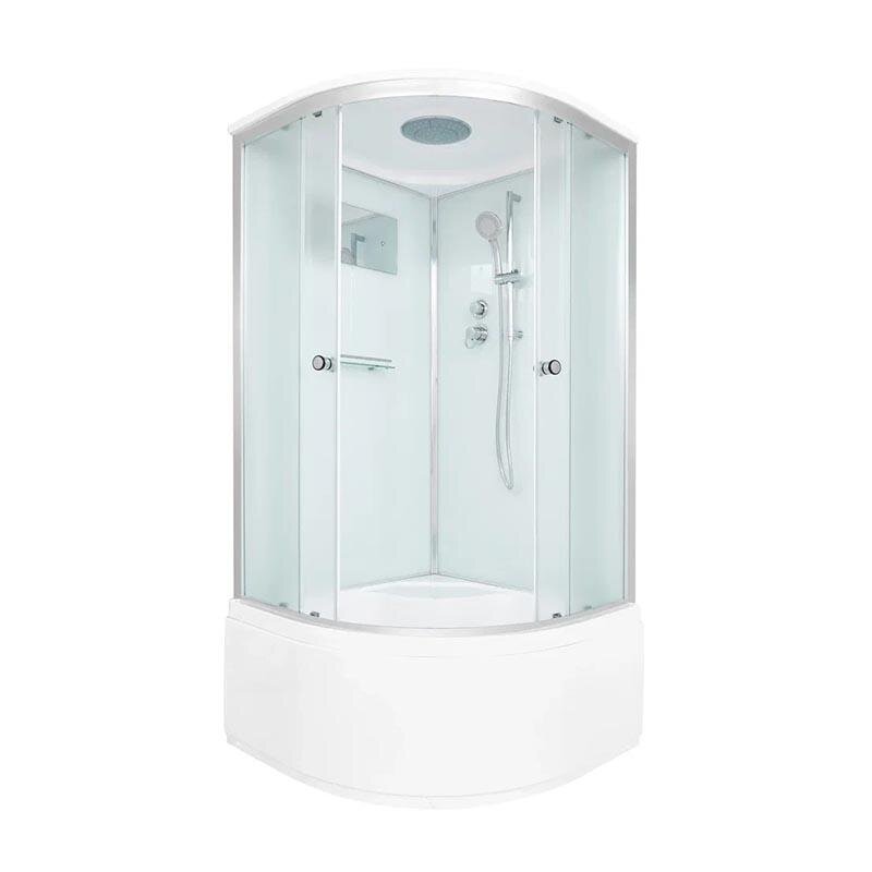 Изображение товара Душевая кабина Dto D D80S 80x80 см с крышей, стекло 4 мм, гидроизоляция