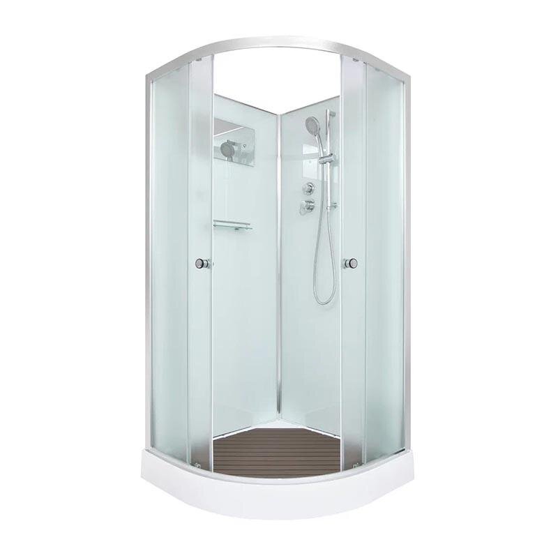 Изображение товара Душевая кабина Dto D D08 80 x 80 см, без крыши