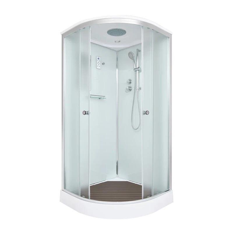 Изображение товара Душевая кабина Dto D D08S+ с крышей и электрикой 80x80 см