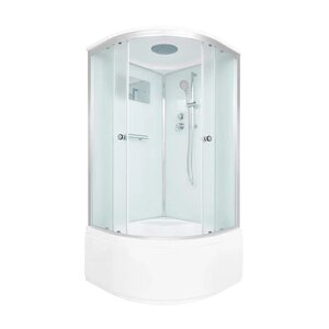 Изображение товара Душевая кабина Dto D D90S 90x90 см с крышей и тропическим дождем