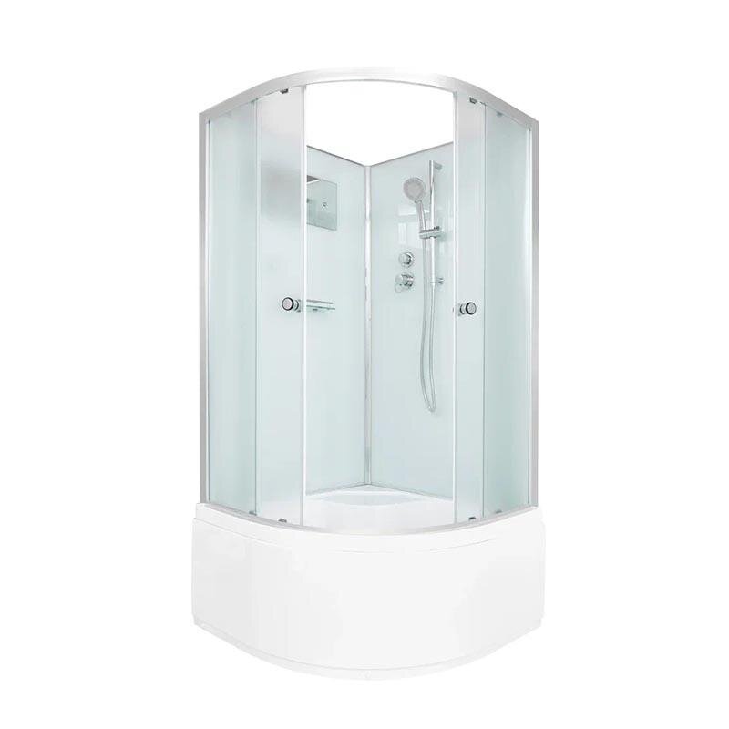 Изображение товара Душевая кабина Dto D 10 100x100 см без крыши с высоким поддоном, гарантия 5 лет