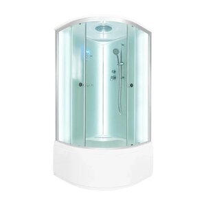 Изображение товара Душевая кабина Dto D D10S LED 100х100 см с крышей и подсветкой