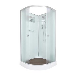 Изображение товара Душевая кабина Dto D D01 100 x 100 см, без крыши
