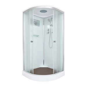 Изображение товара Душевая кабина Dto D D01S 100 x 100 см, с крышей