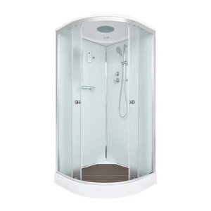 Изображение товара Душевая кабина Dto D D01S+ эл. 100 x 100 см, с крышей и электрикой