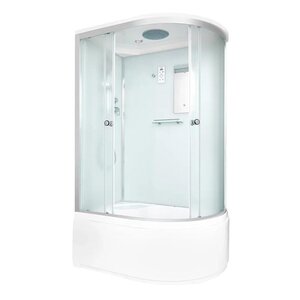 Изображение товара Душевая кабина Dto D D120S+ эл. L/R 120 x 80 см, с крышей и электрикой
