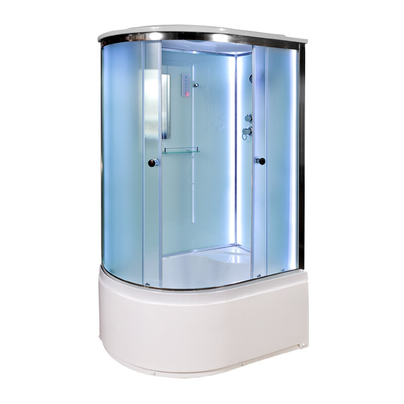 Изображение товара Душевая кабина Dto D D120S LED L/R 120x80 см с крышей и LED подсветкой