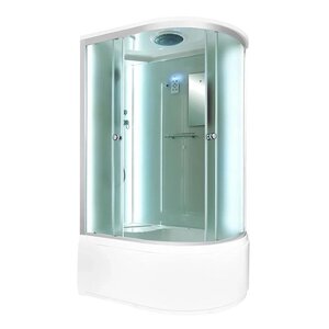 Изображение товара Душевая кабина Dto D D120S LED L/R 120 x 80 см, с крышей и LED подсветкой