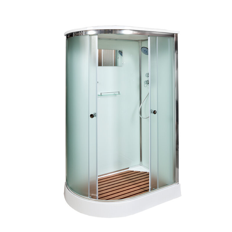 Изображение товара Душевая кабина Dto D D102S 120x80 см с крышей асимметричная