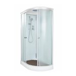 Душевая кабина Dto D D102S L/R 120 x 80 см, с крышей - фото 1