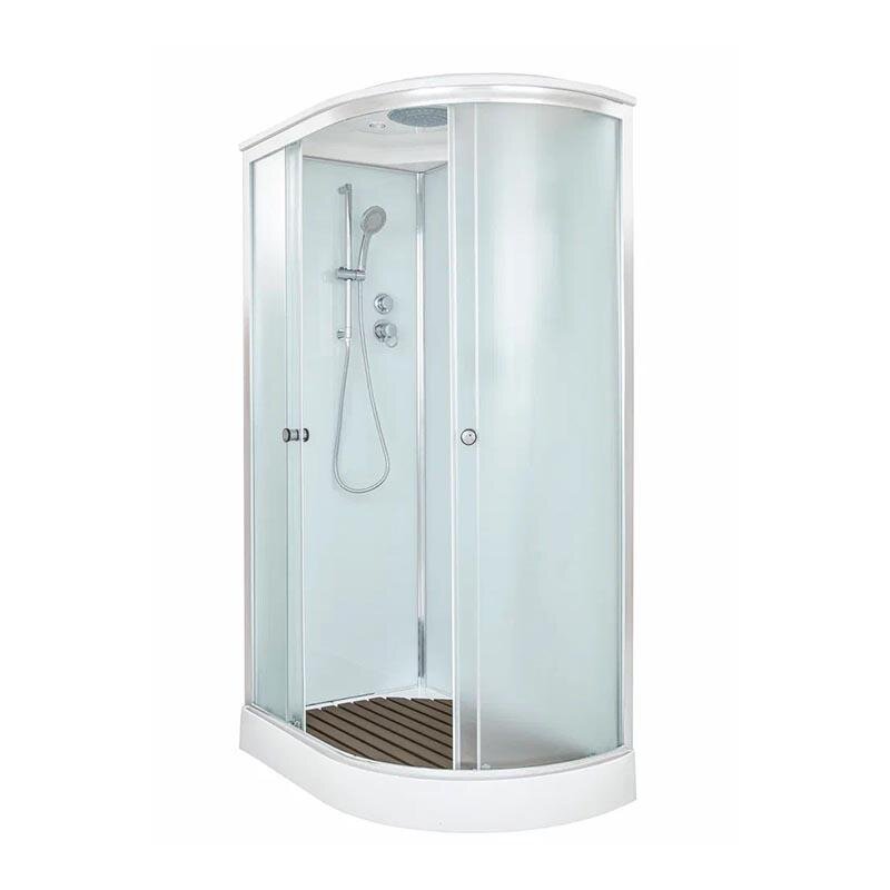 Изображение товара Душевая кабина Dto D D102S+ эл. L/R 120x80 см с крышей и электрикой Изображение товара Душевая кабина Dto D D102S+ эл. L/R 120x80 см с крышей и электрикой