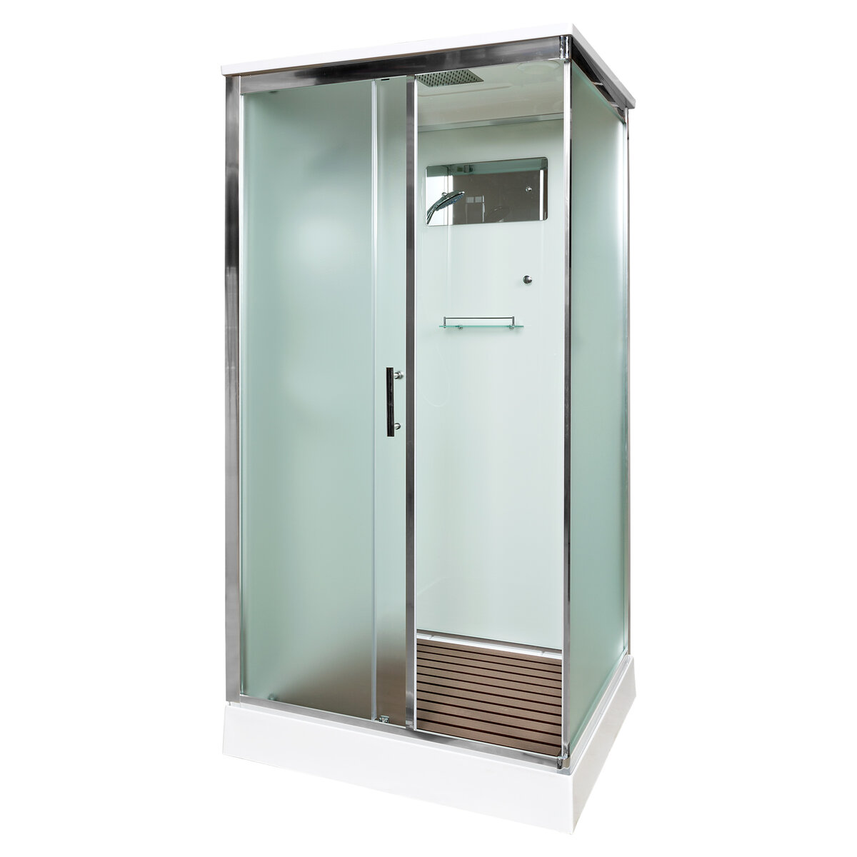 Изображение товара Душевая кабина Dto D D119S 110x90 см с крышей и тропическим дождем