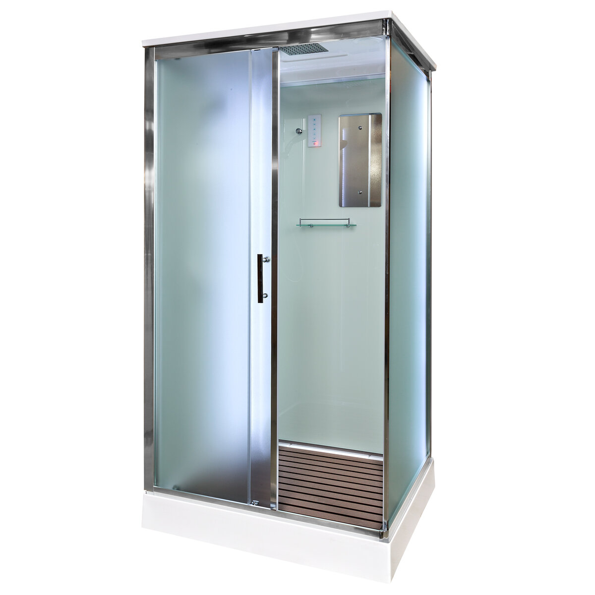 Изображение товара Душевая кабина Dto D D119S LED 110x90 см с крышей и подсветкой финляндия