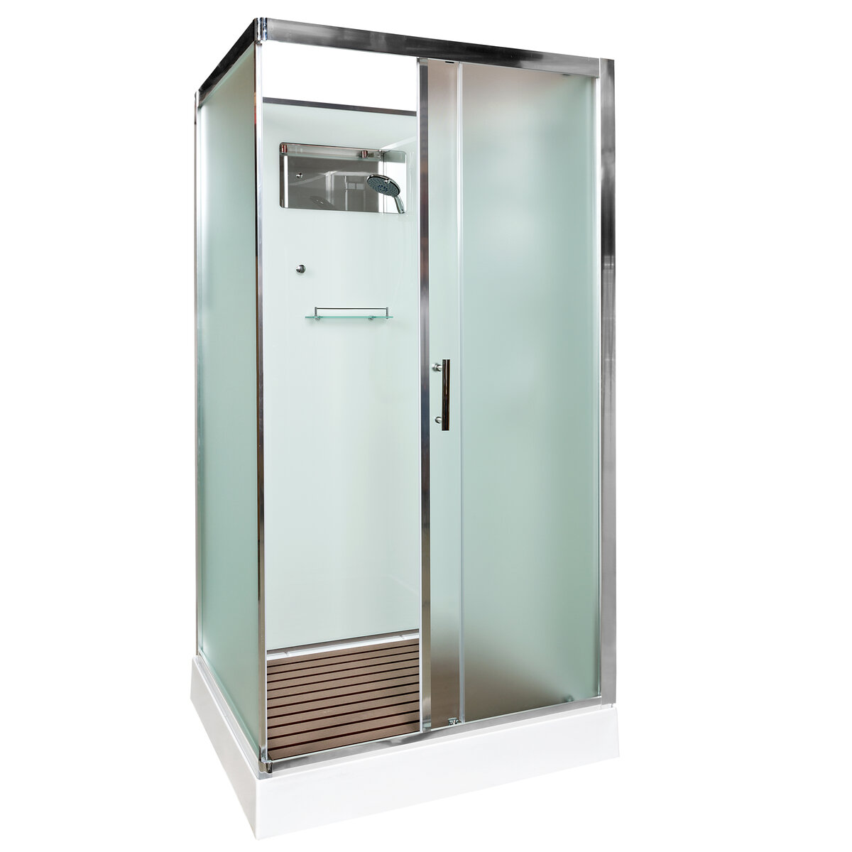 Изображение товара Душевая кабина Dto D 129 120x90 см без крыши многофункциональная финляндия
