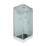 Душевая кабина Dto D D129S 120 x 90 см, с крышей - фото 1