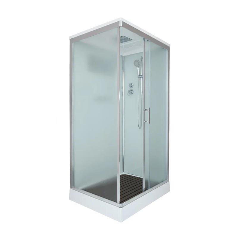 Изображение товара Душевая кабина Dto D D129S 120x90 см с крышей, стекло и гидроизоляция