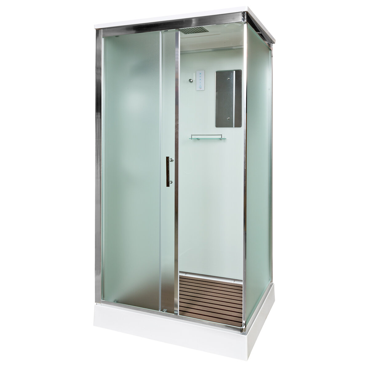 Изображение товара Душевая кабина Dto D D129S эл 120x90 см с крышей и электрикой