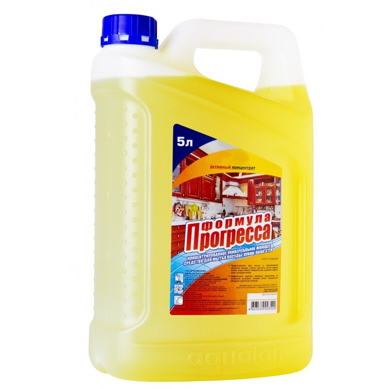Изображение товара Универсальное моющее средство Merida Формула прогресса, концентрированное, 5 л (203520) Изображение товара Универсальное моющее средство Merida Формула прогресса, концентрированное, 5 л (203520)